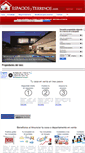 Mobile Screenshot of espaciosyterrenos.com